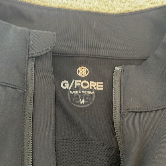 Men’s G/fore 1/4 zip- size Medium - Picture 2 of 4